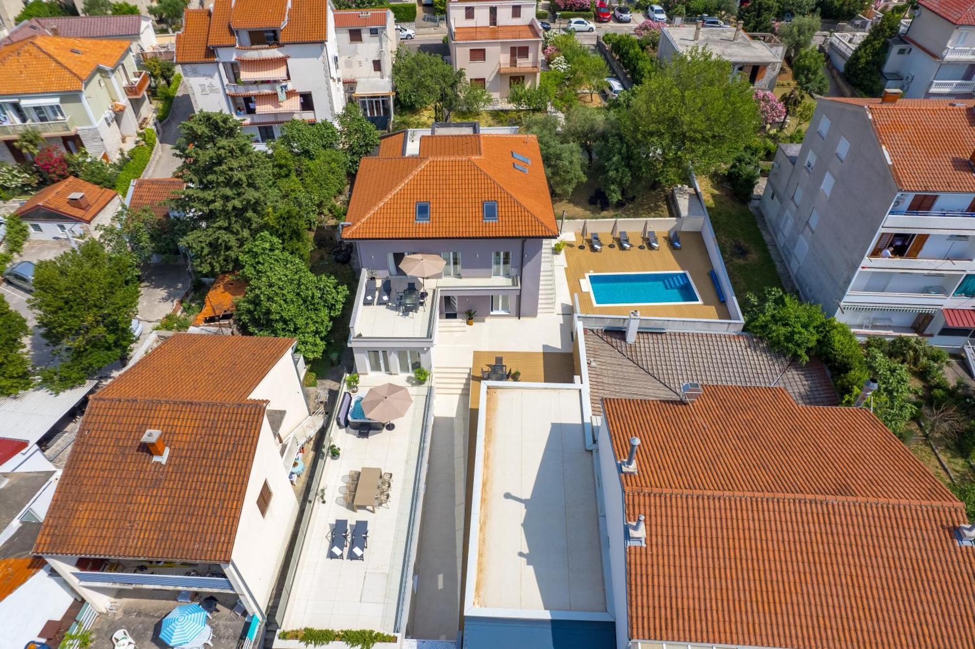 Villa Mar Selce Eksteriør bilde