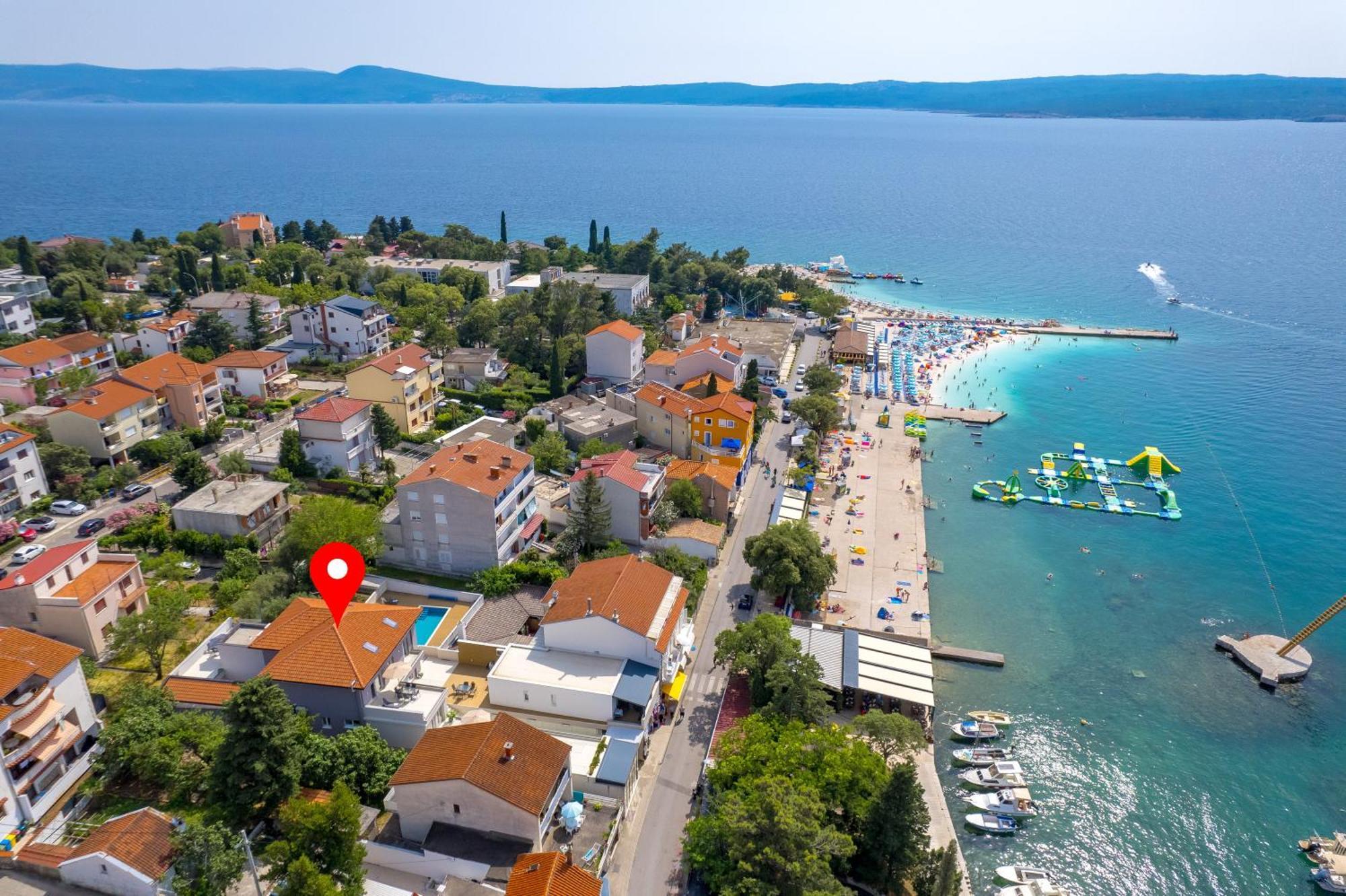 Villa Mar Selce Eksteriør bilde