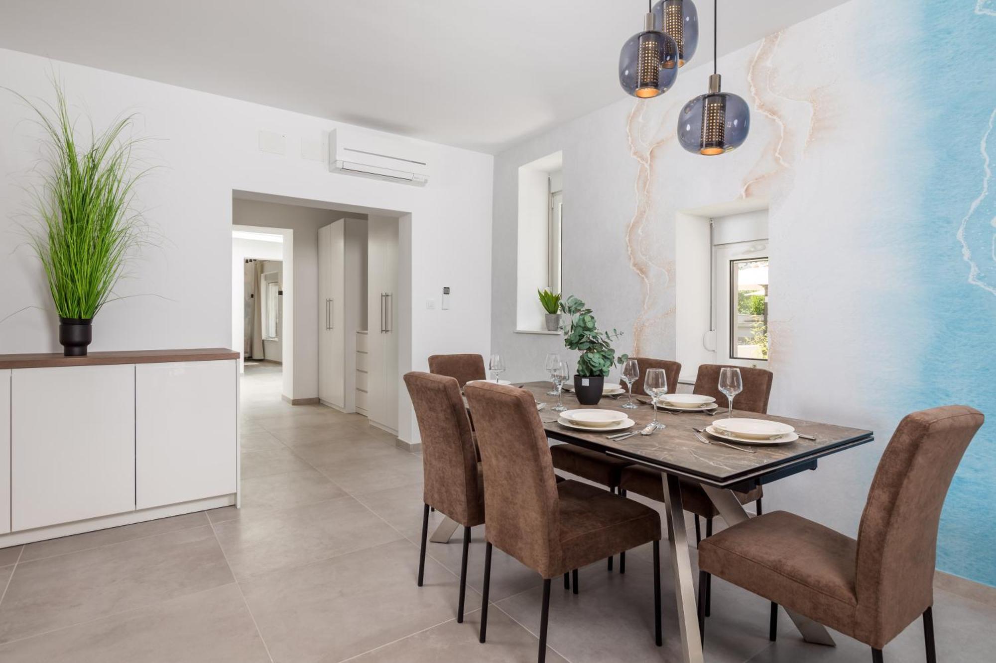 Villa Mar Selce Eksteriør bilde