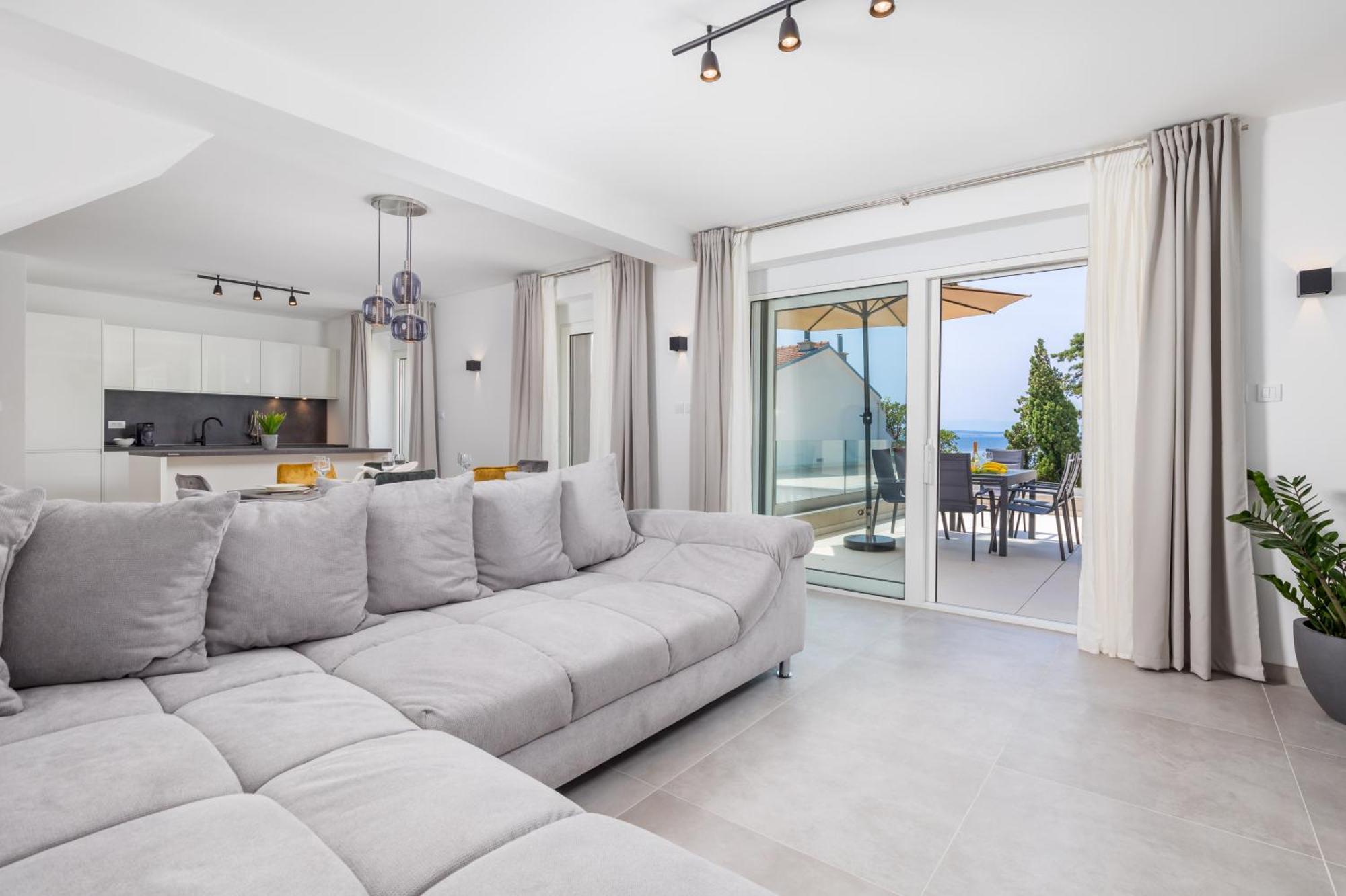 Villa Mar Selce Eksteriør bilde
