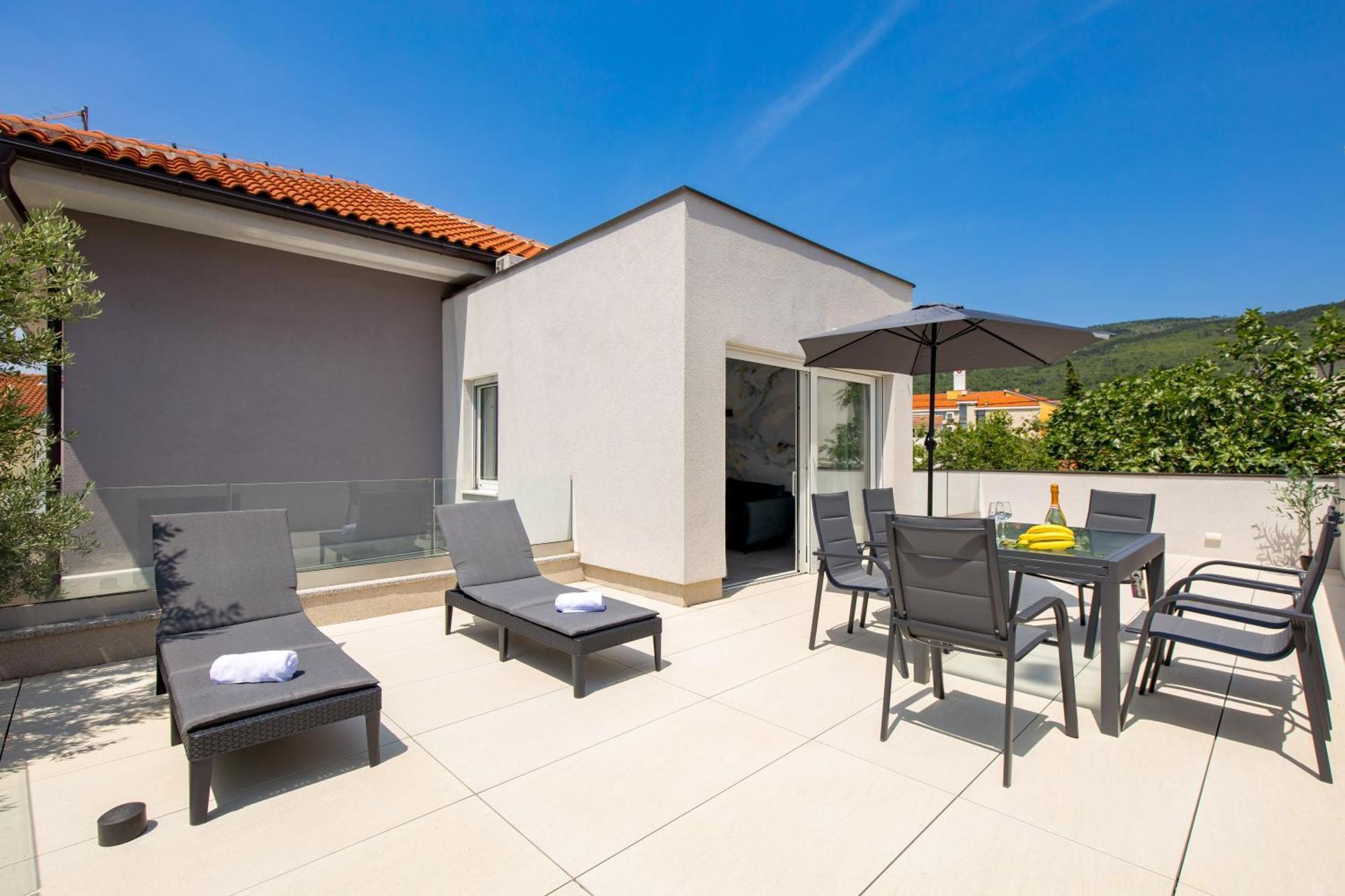 Villa Mar Selce Eksteriør bilde