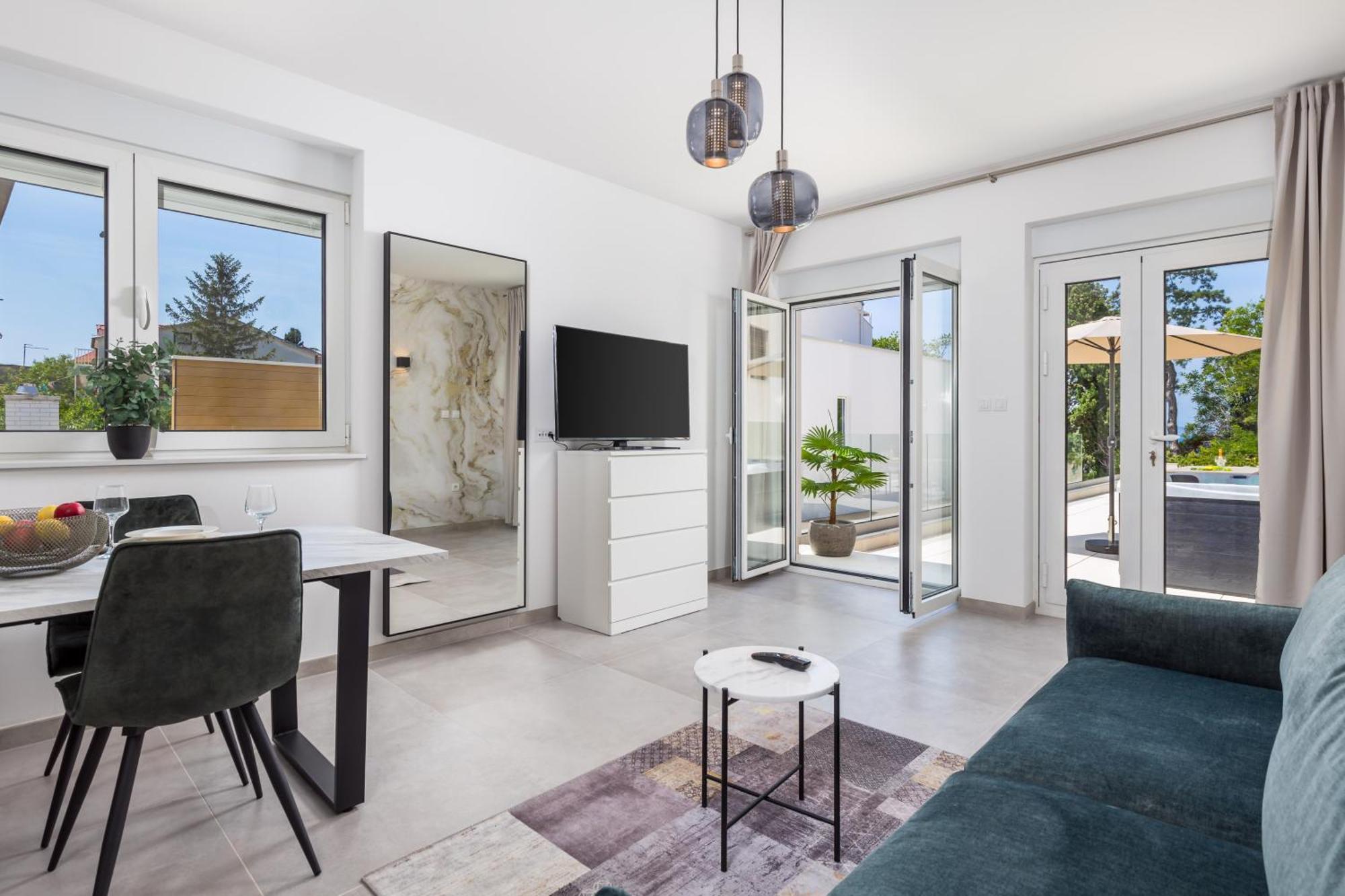 Villa Mar Selce Eksteriør bilde
