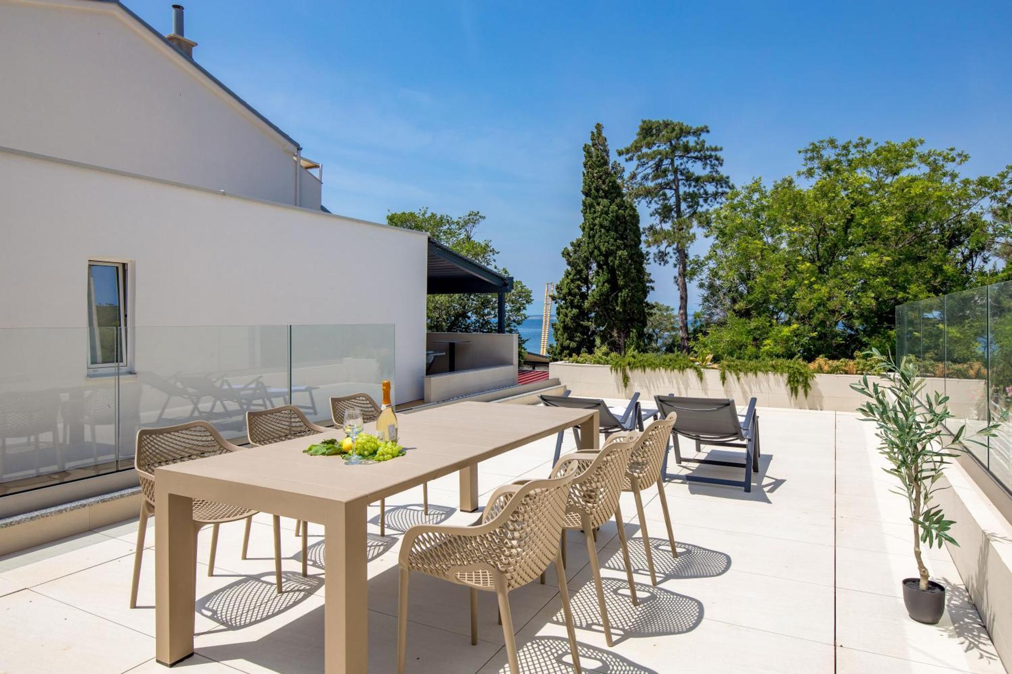 Villa Mar Selce Eksteriør bilde